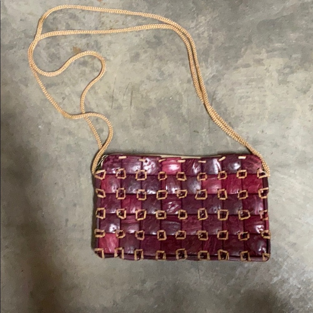 Coconut handmade bag